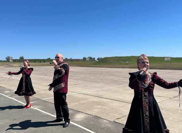 Ансамбль «Горница» принял участие в церемонии закрытия Всеармейского конкурса «АрМИ-2024»